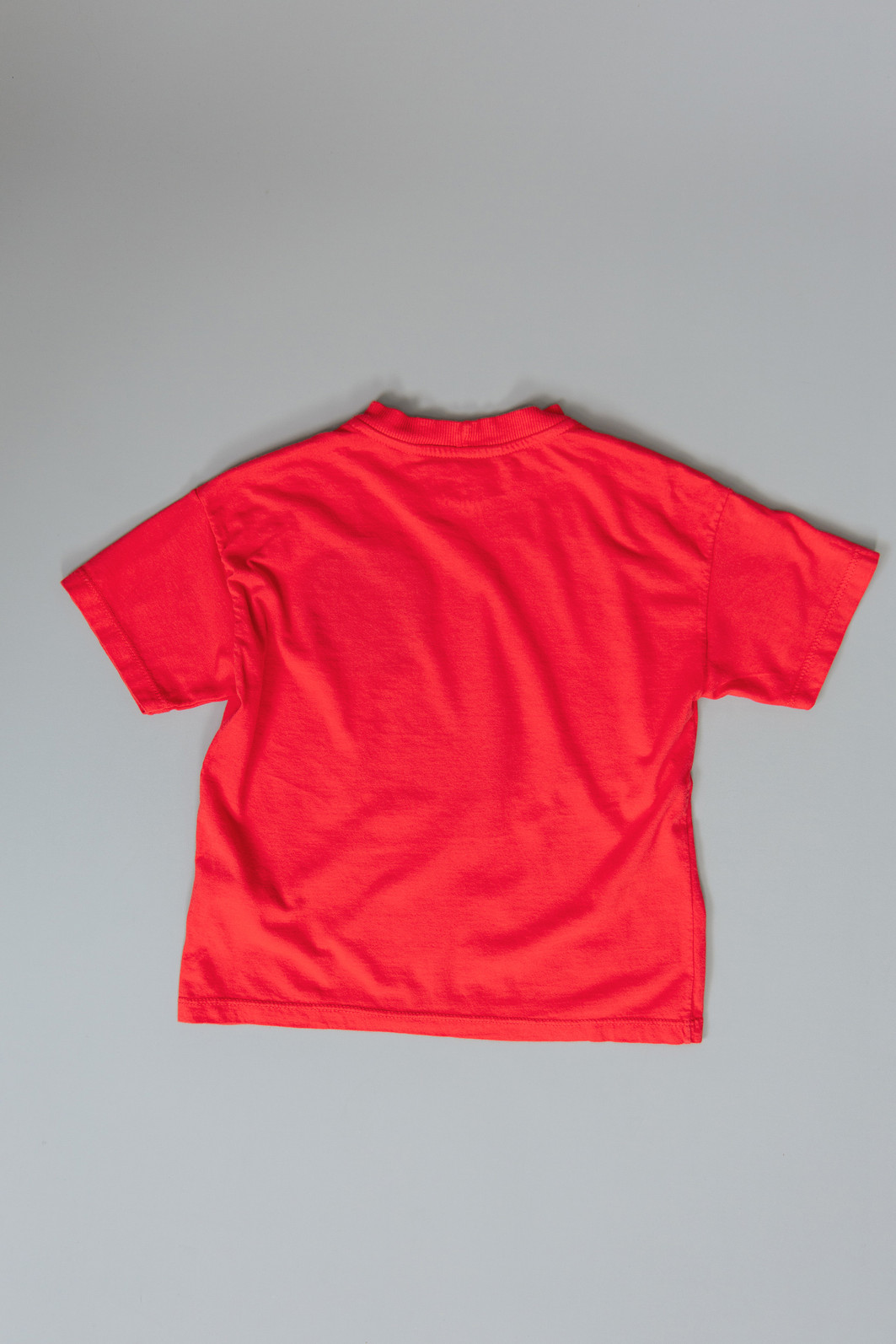 CAMISETA T-SHIRT INFANTIL VERMELHA HOLLY JOLLY CAMISETA T-SHIRT INFANTIL VERMELHA HOLLY JOLLY