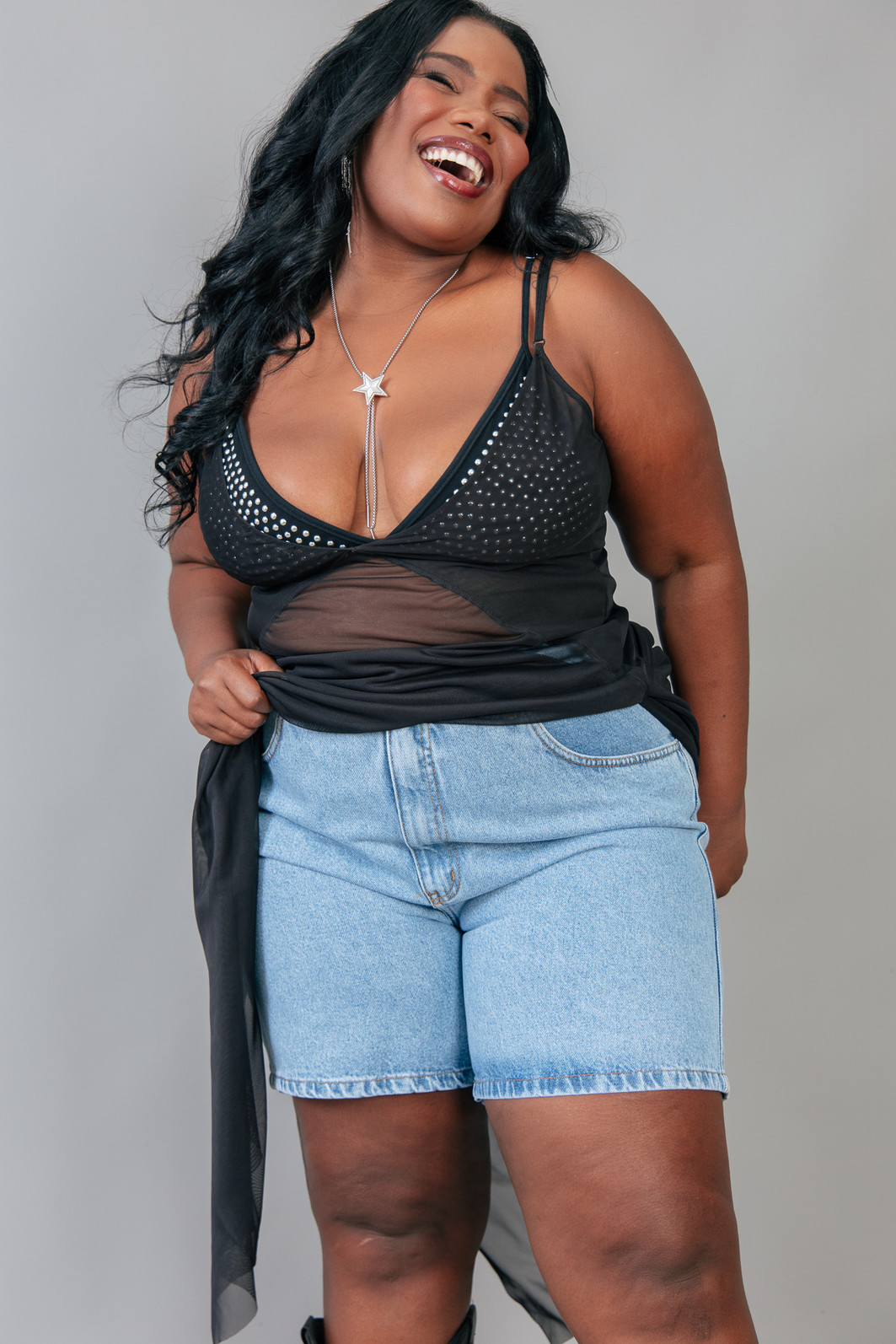 BERMUDA MOM JEANS VINTAGE BERMUDA MOM JEANS VINTAGE