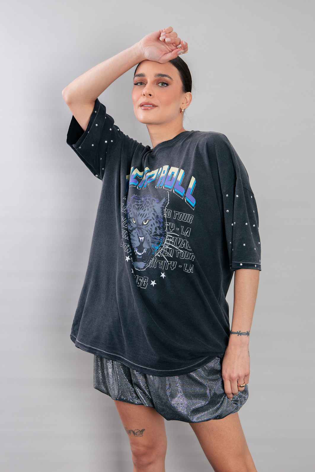 T-SHIRT VINTAGE ROCK'N'ROLL T-SHIRT VINTAGE ROCK'N'ROLL