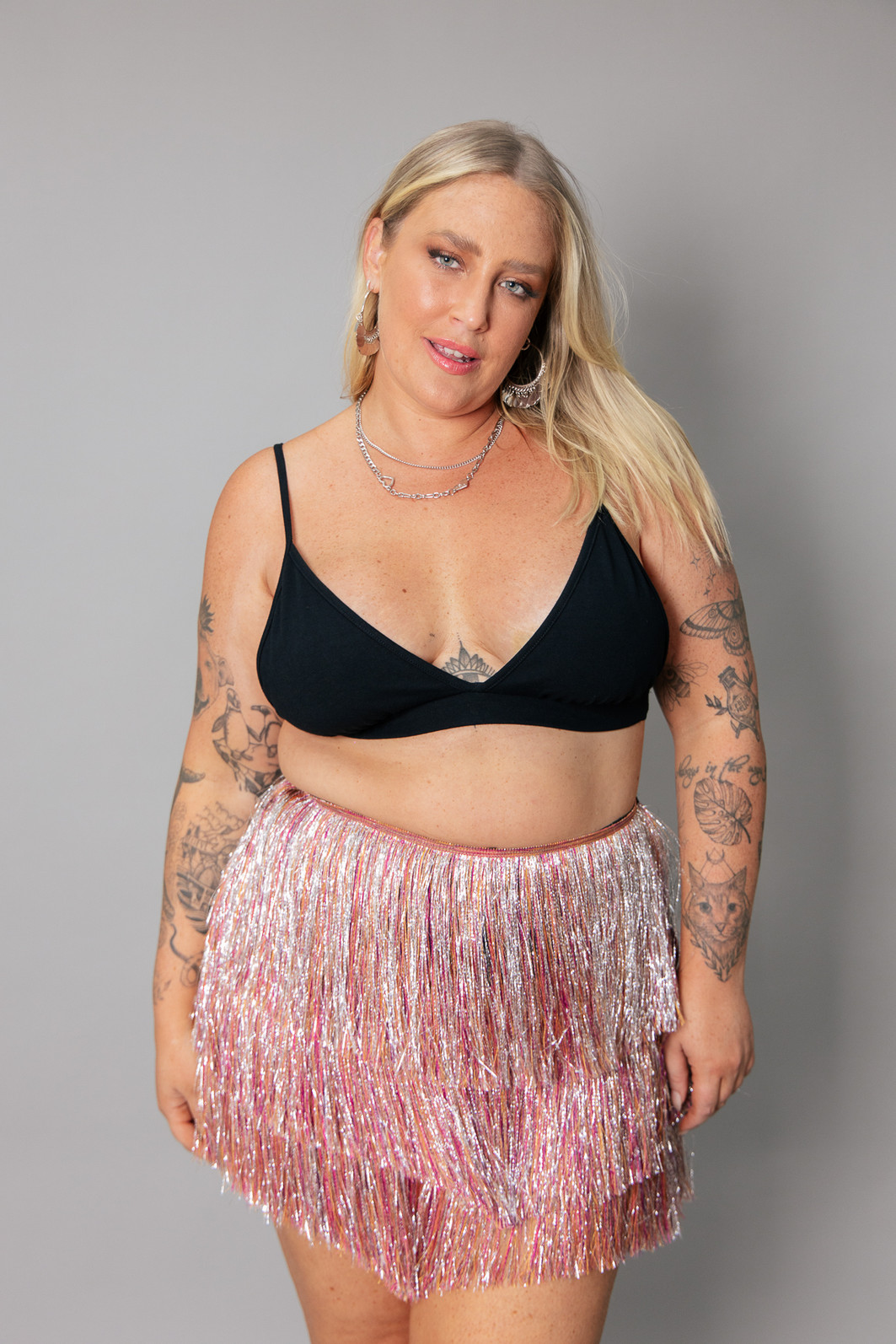TOP DE COTTON PRETO BÁSICO TOP DE COTTON PRETO BÁSICO
