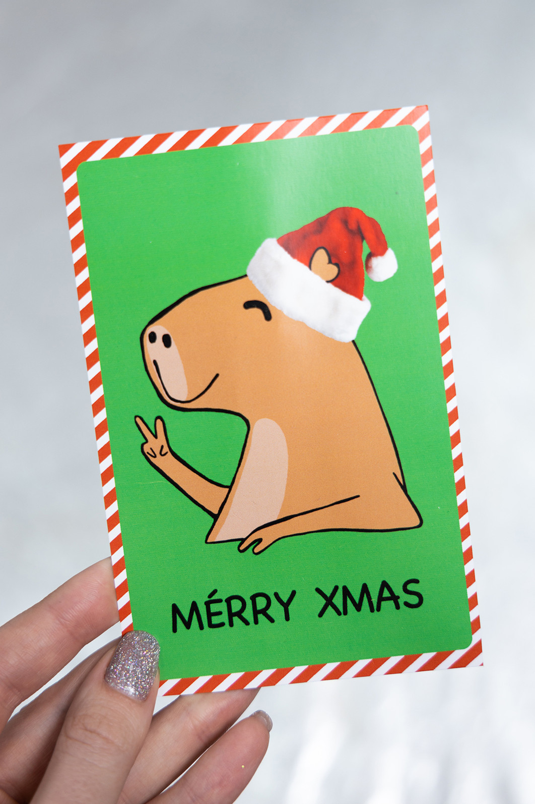 POSTAL MERRY XMAS POSTAL MERRY XMAS