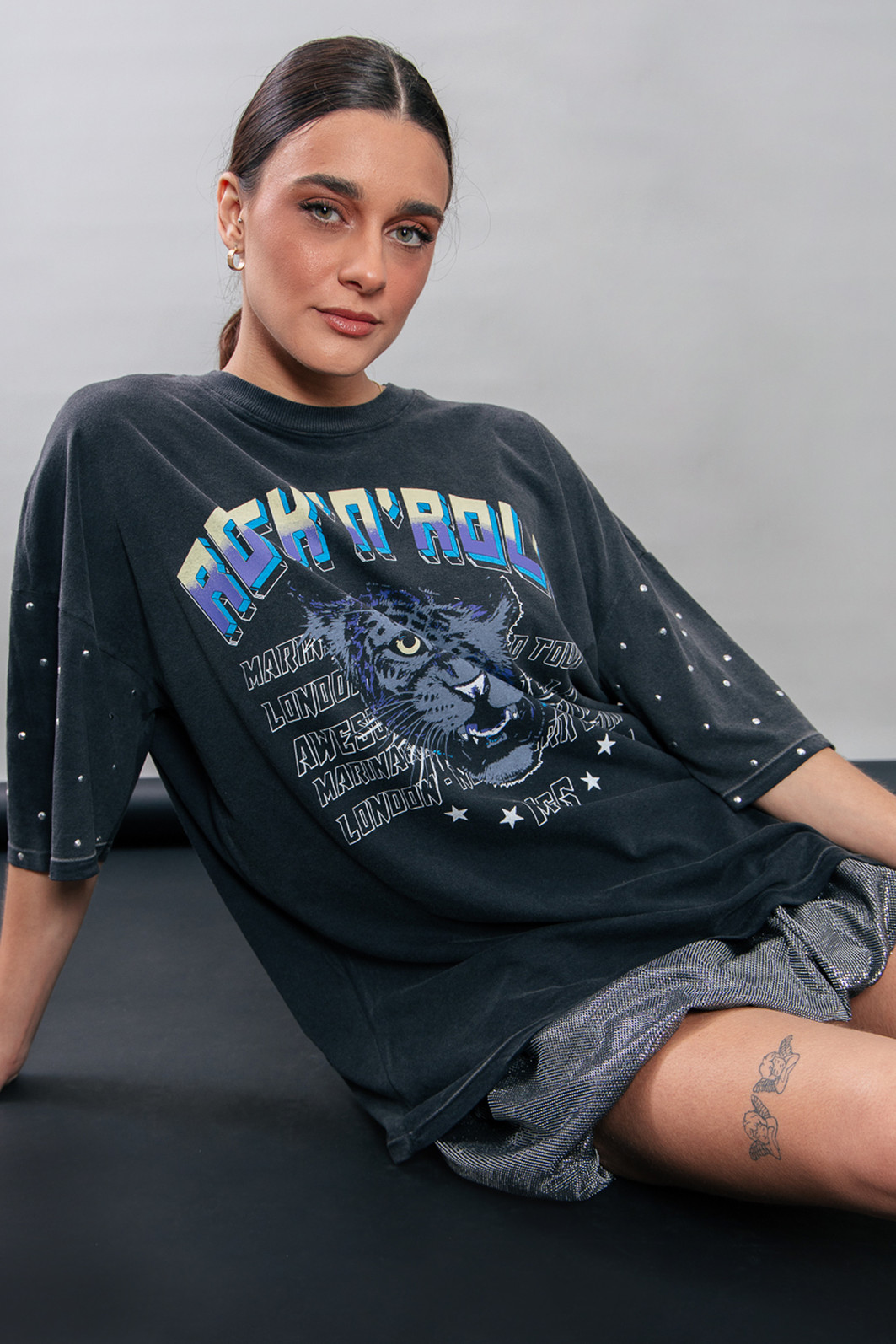 T-SHIRT VINTAGE ROCK'N'ROLL T-SHIRT VINTAGE ROCK'N'ROLL