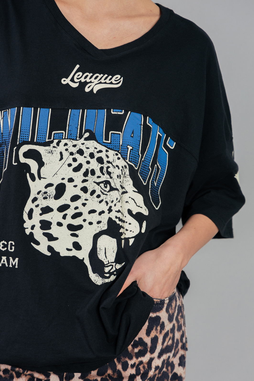 T-SHIRT OVERSIZED ESPORTIVA WILDCATS