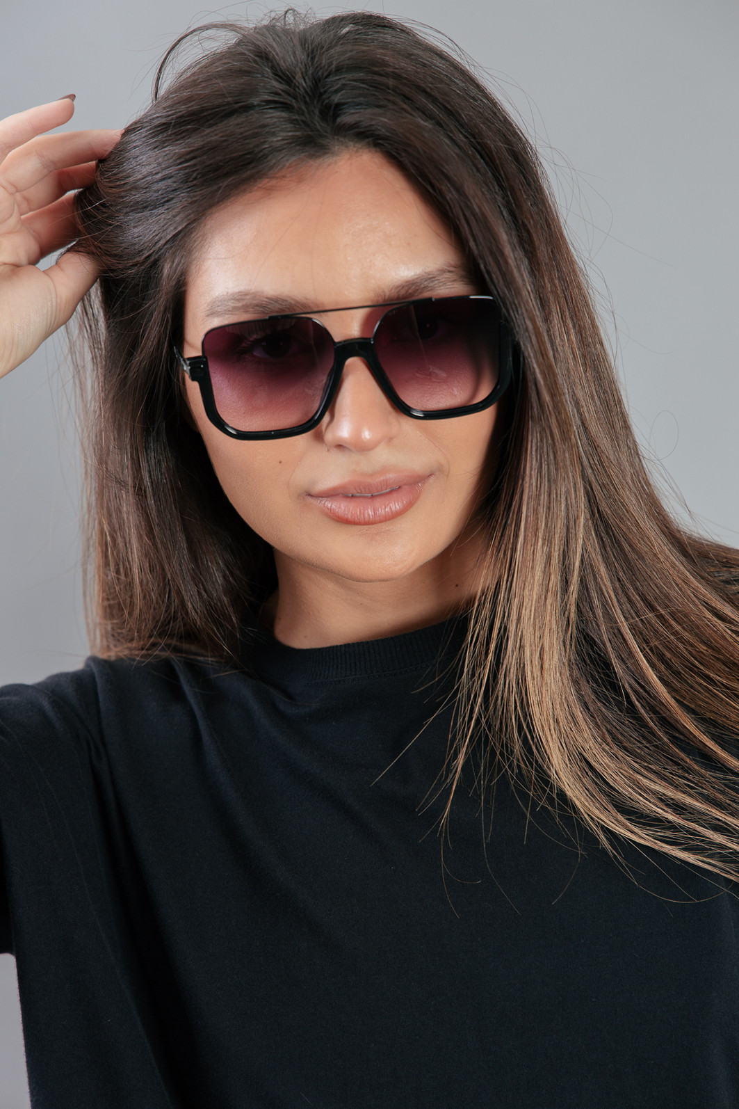 ÓCULOS VINTAGE LENTE DEGRADÊ