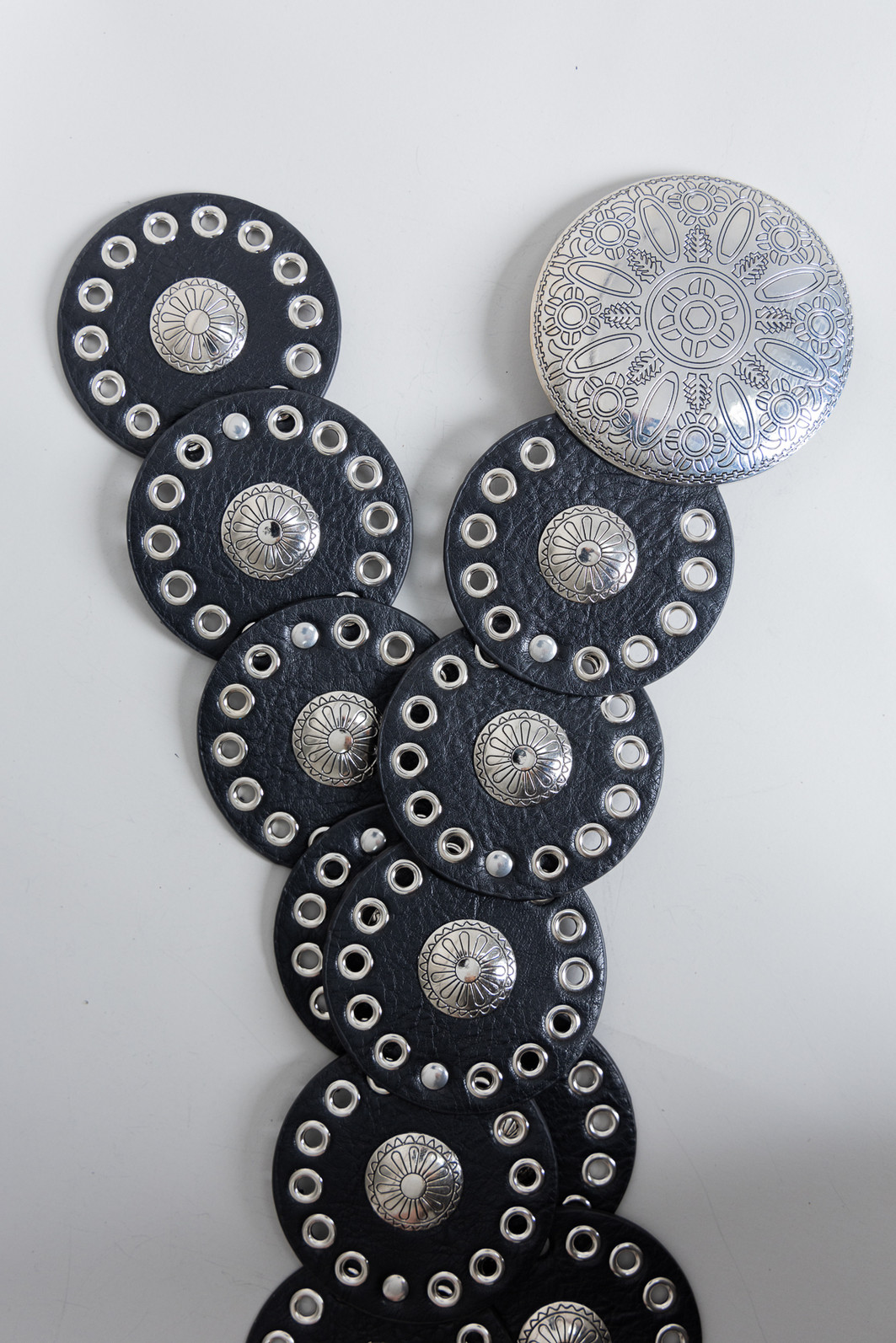 CINTO PRETO BOHO VINTAGE CINTO PRETO BOHO VINTAGE