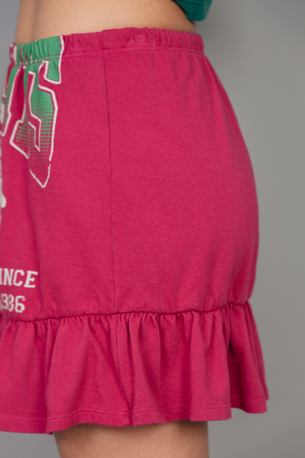 SAIA DE BABADINHO DE MALHA BORGONHA WILDCATS