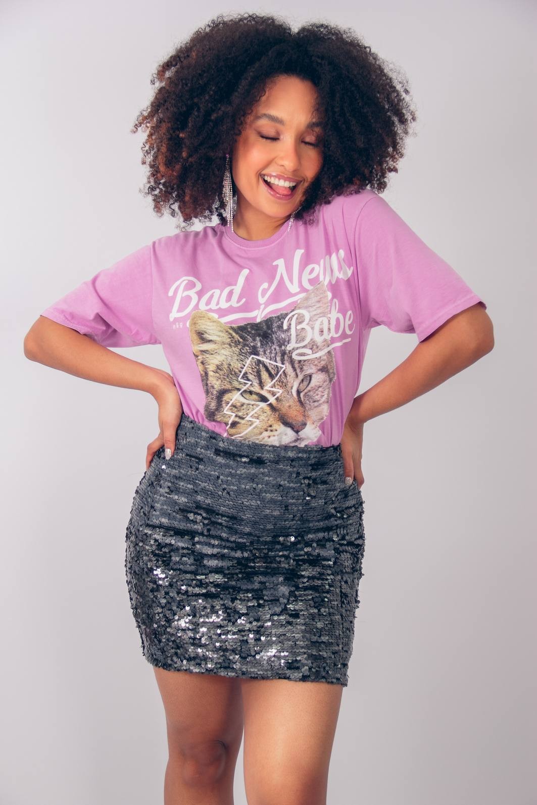 Camiseta Bad Cat M