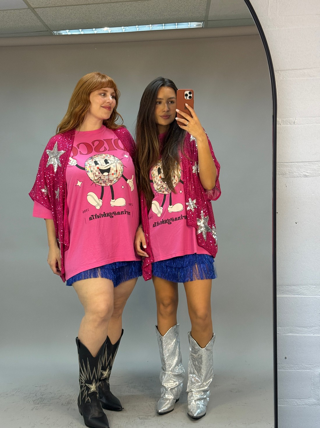 CAMISETA T-SHIRT OVERSIZED ROSA DISCO CAMISETA T-SHIRT OVERSIZED ROSA DISCO