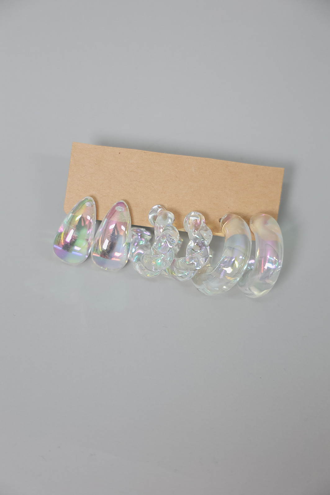 BRINCO KIT ARGOLAS ACRÍLICO FURTACOR