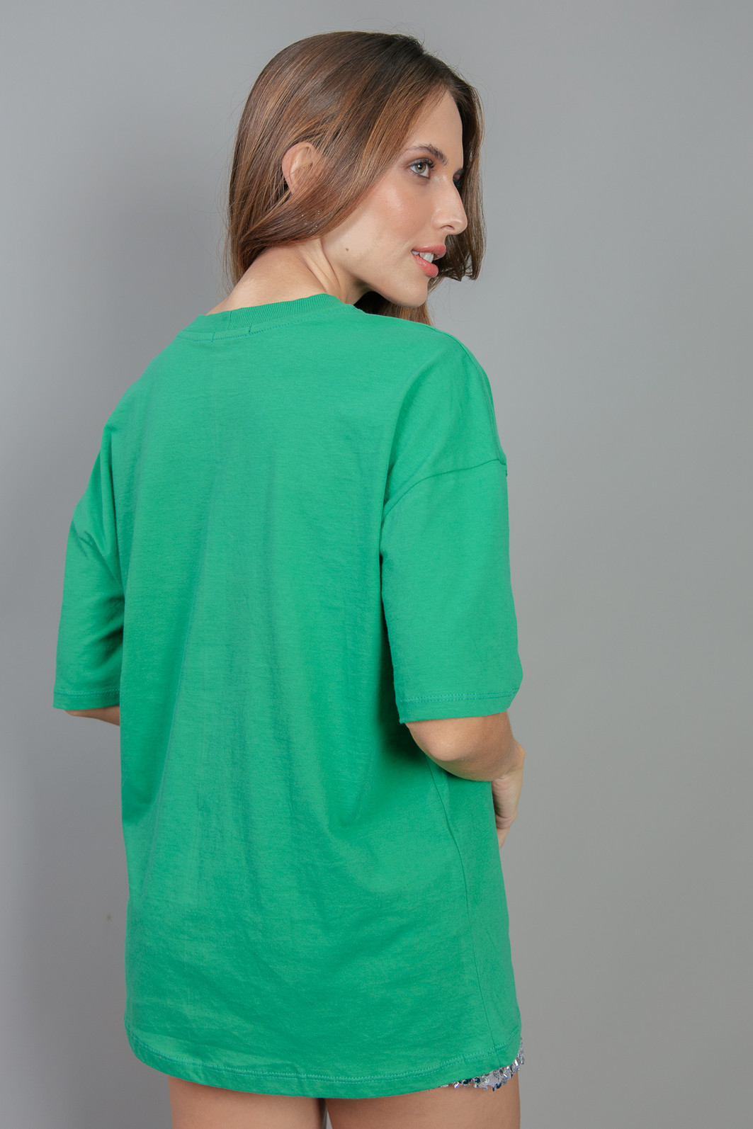 CAMISETA T-SHIRT VINTAGE VERDE LIVE LOUD CAMISETA T-SHIRT VINTAGE VERDE LIVE LOUD