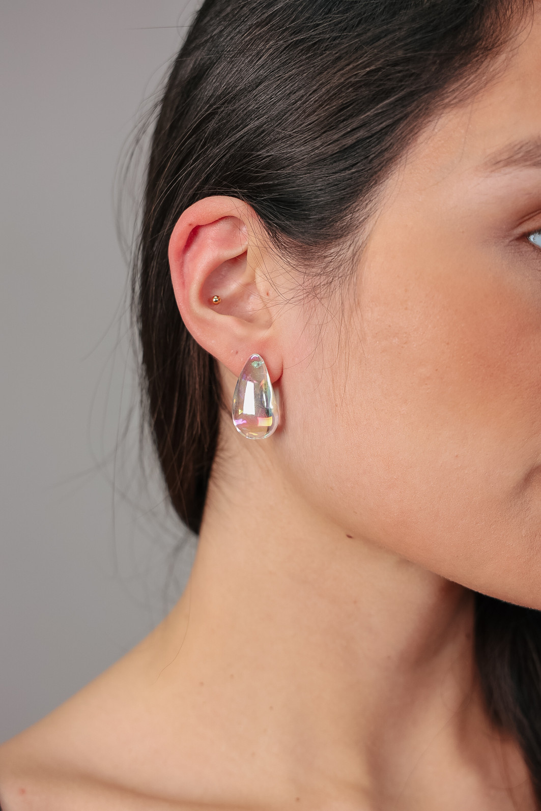 BRINCO KIT ARGOLAS ACRÍLICO FURTACOR