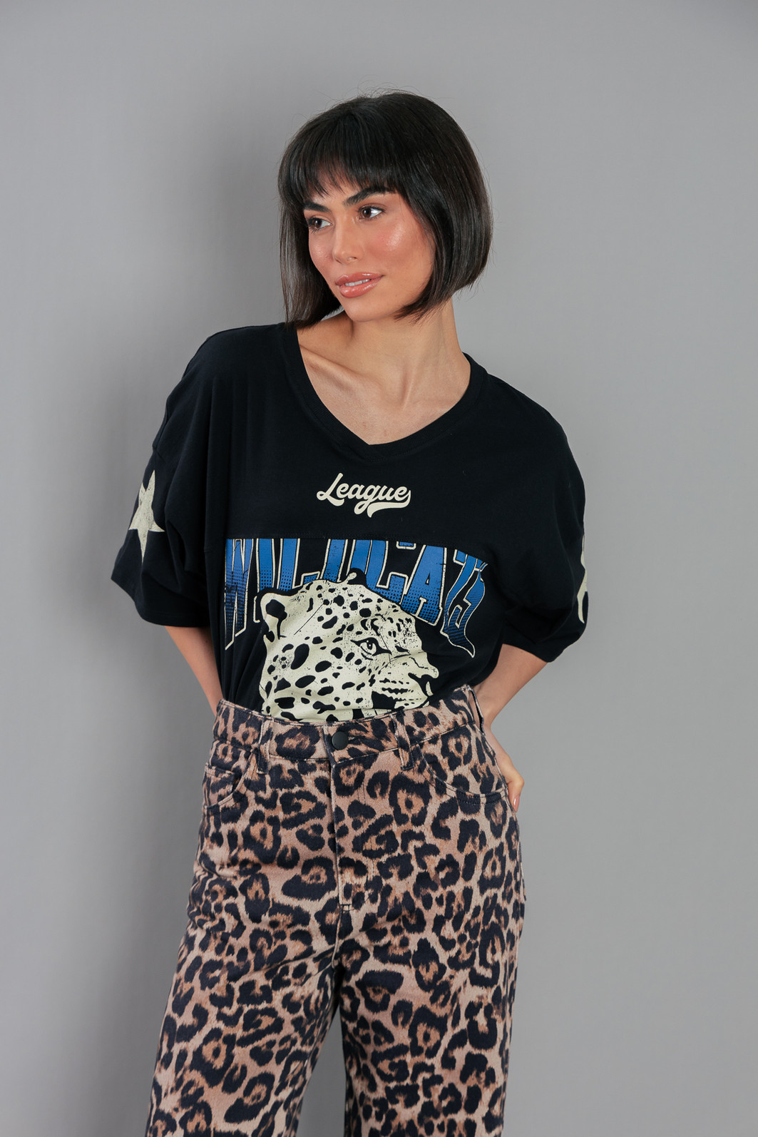 T-SHIRT OVERSIZED ESPORTIVA WILDCATS