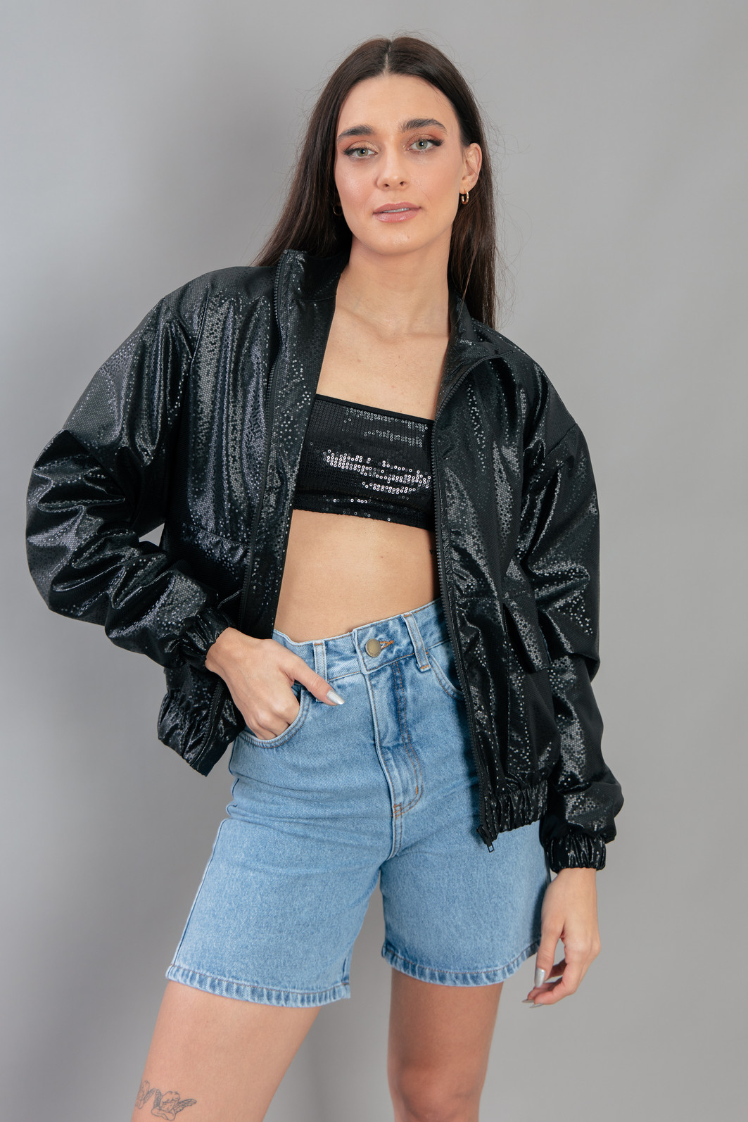 BERMUDA MOM JEANS VINTAGE BERMUDA MOM JEANS VINTAGE