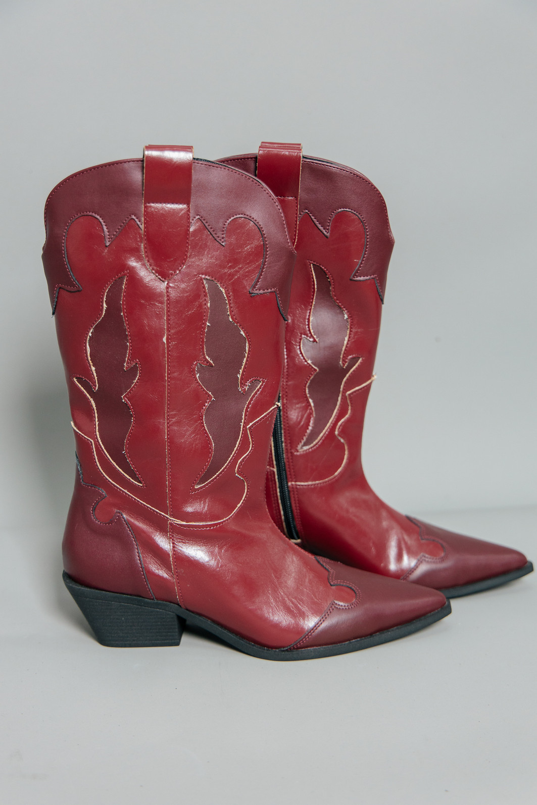 BOTA WESTERN BORDÔ BOTA WESTERN BORDÔ