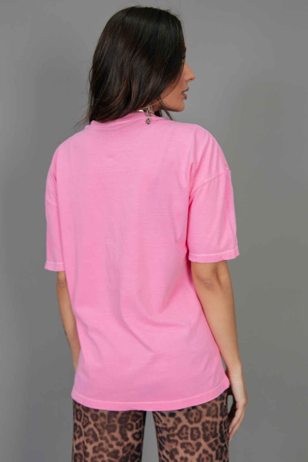 T-SHIRT VINTAGE  ROSA THINKING