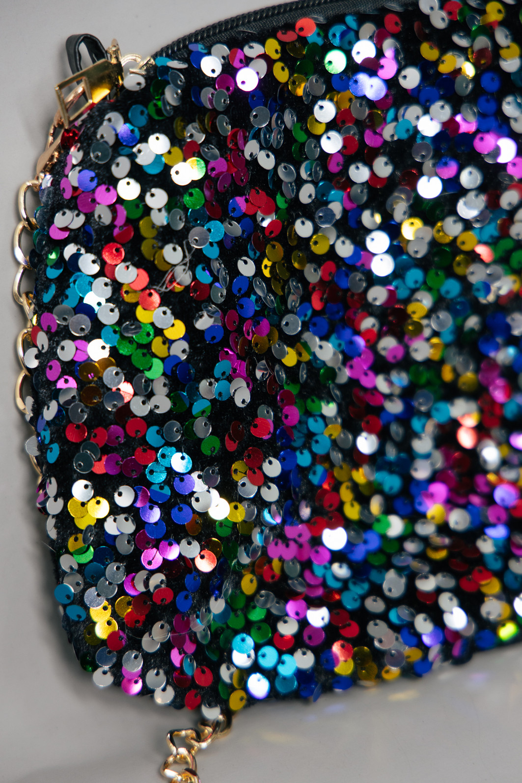 BOLSA PAETÊ COLORIDO