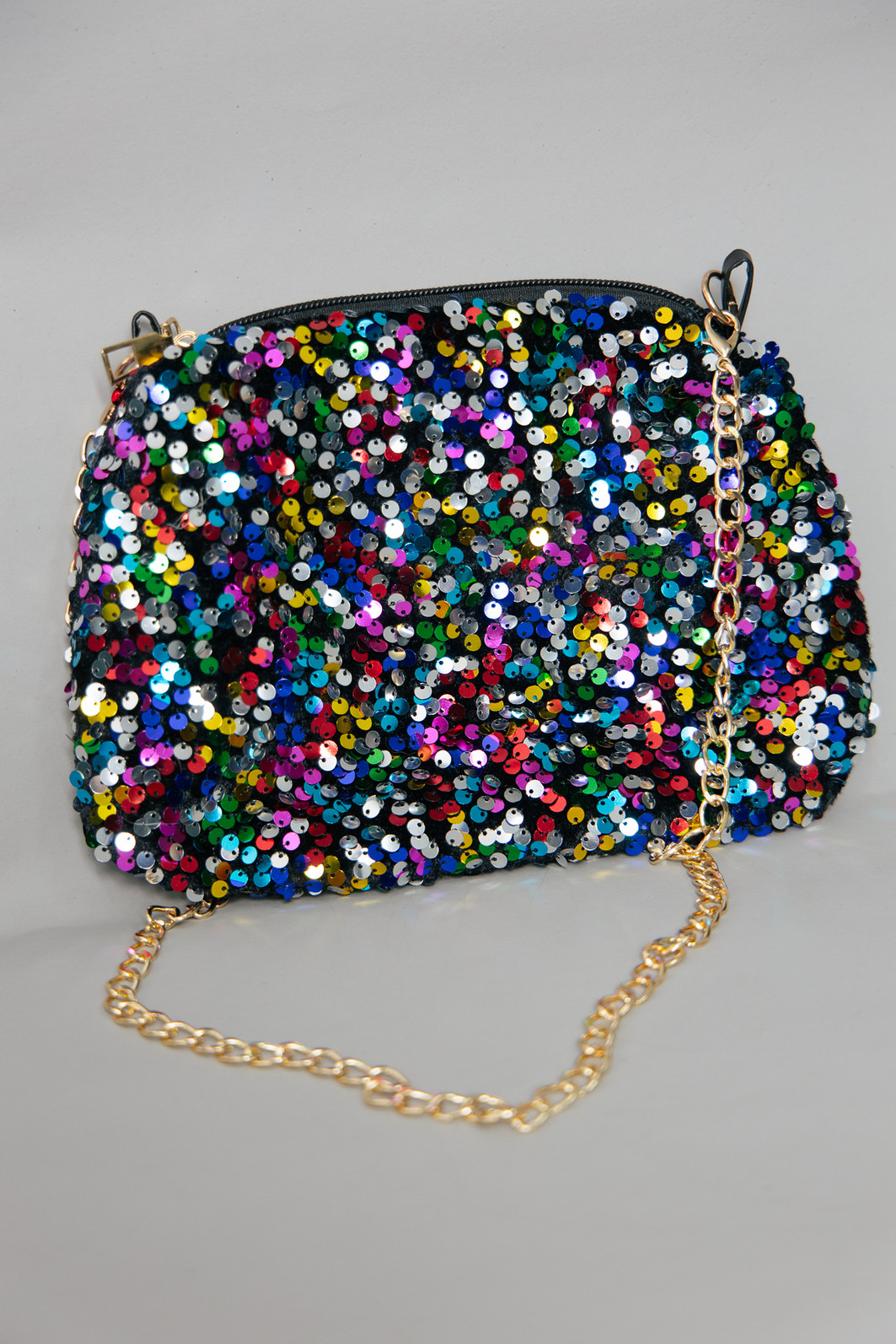 BOLSA PAETÊ COLORIDO