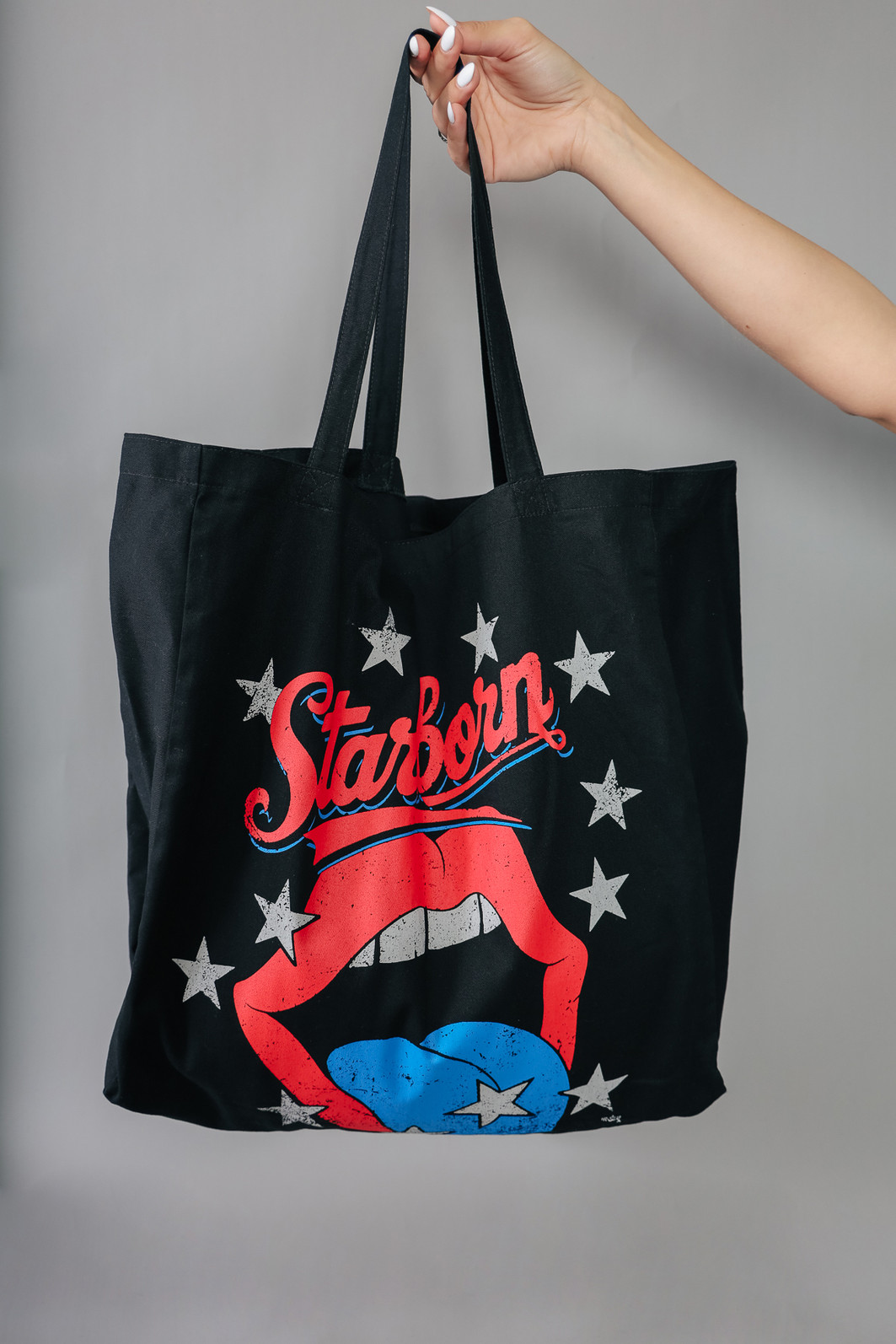 BOLSA ECOBAG GRANDE PRETA STARBORN
