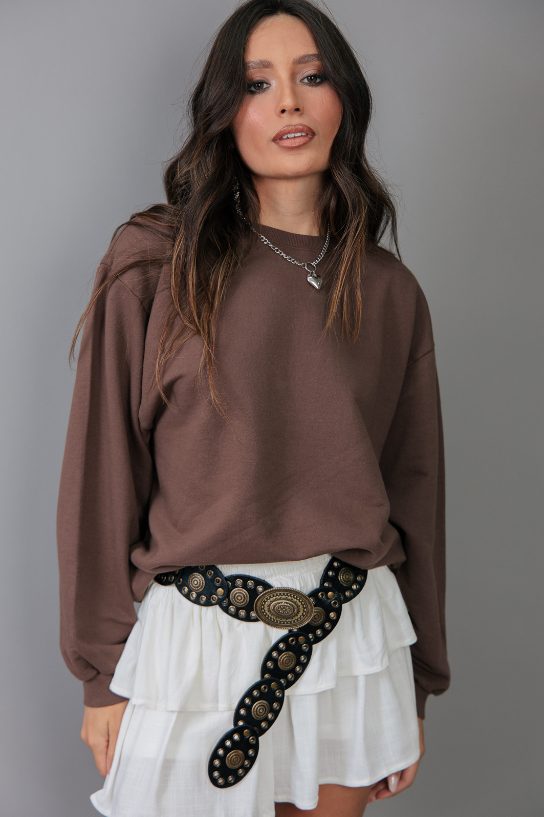 SHORT SAIA DE TECIDO COM LASTEX E BABADOS OFF WHITE SHORT SAIA DE TECIDO COM LASTEX E BABADOS OFF WHITE