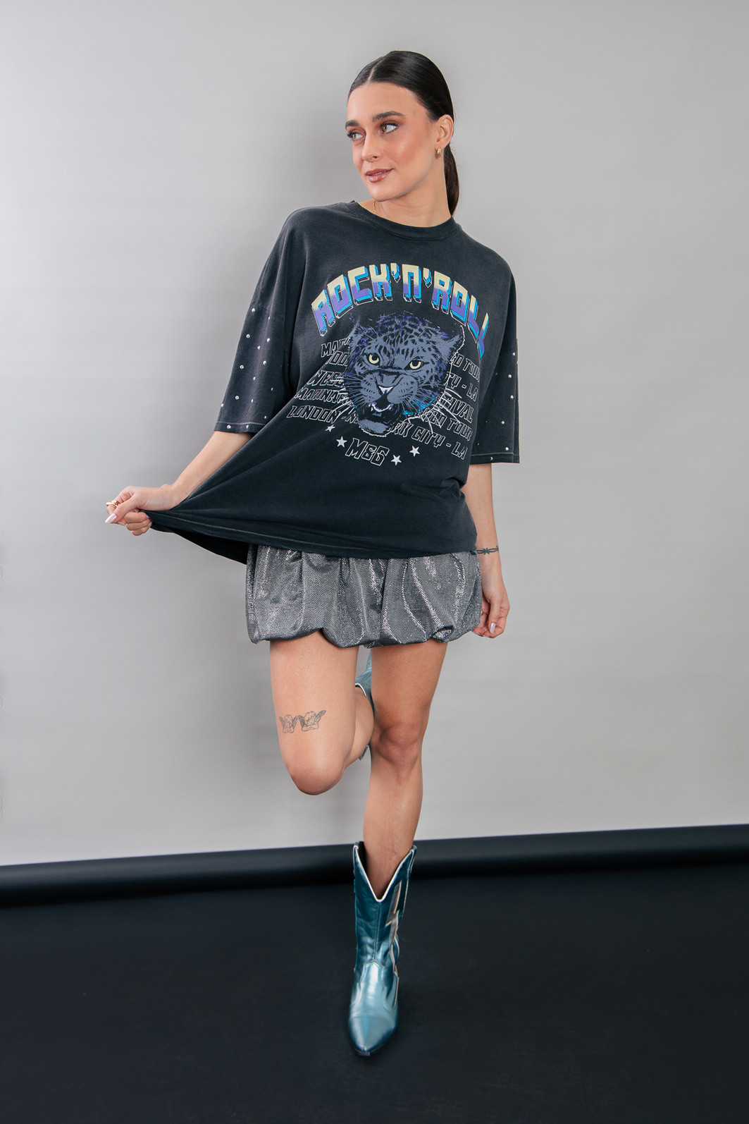 T-SHIRT VINTAGE ROCK'N'ROLL T-SHIRT VINTAGE ROCK'N'ROLL