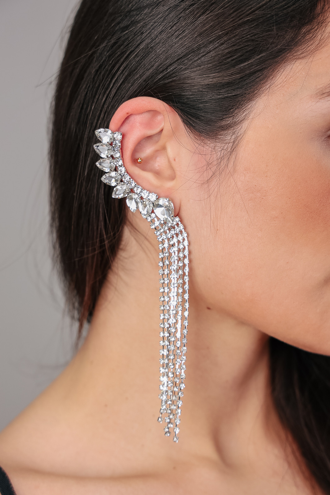 BRINCO EARCUFF COM FRANJAS BRINCO EARCUFF COM FRANJAS