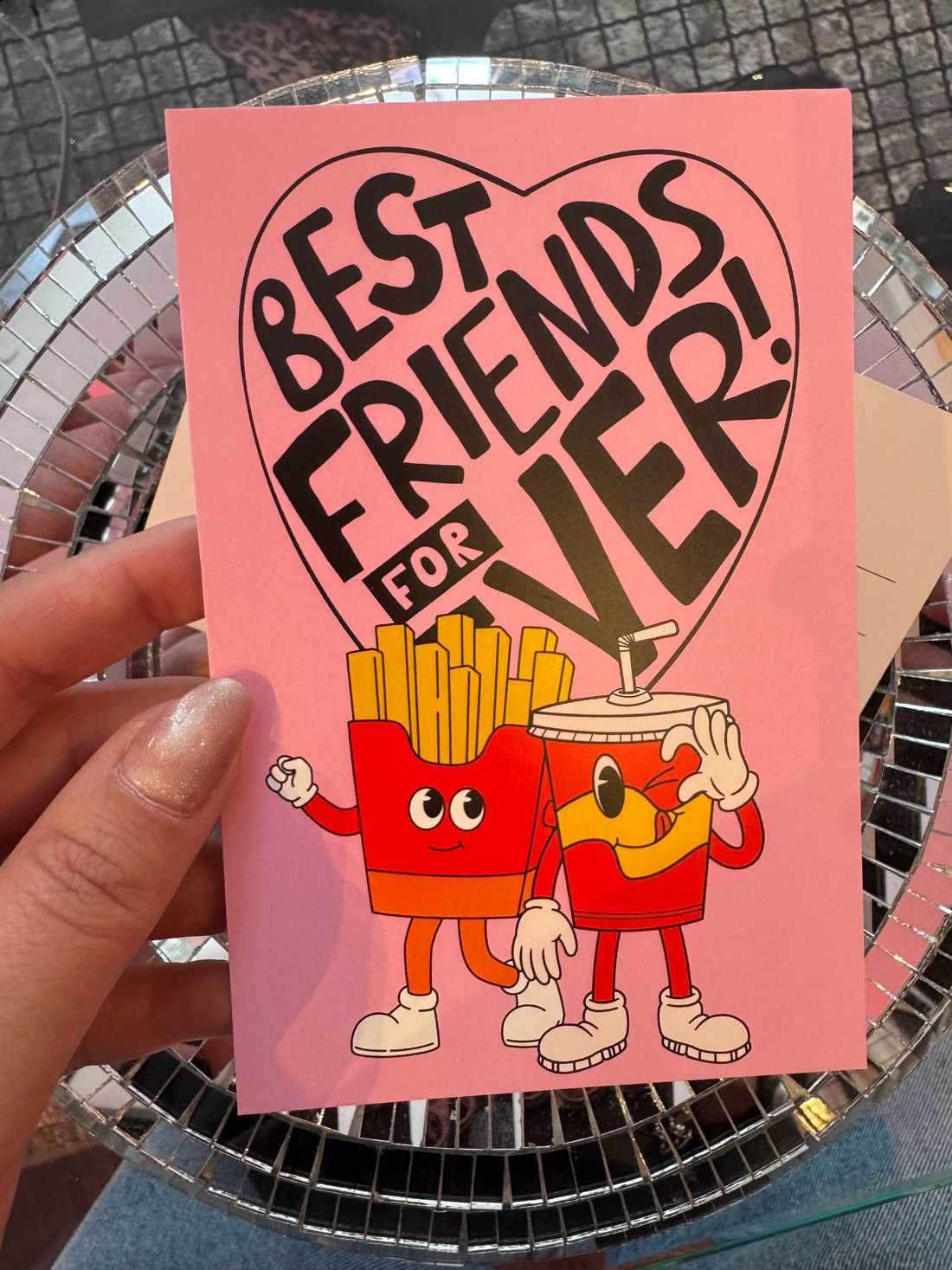 POSTAL BEST FRIENDS FOREVER POSTAL BEST FRIENDS FOREVER