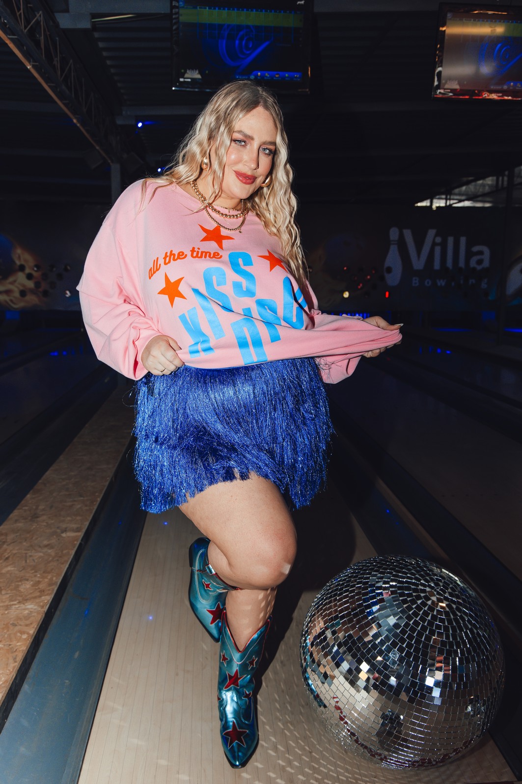 SHORT SAIA DE FRANJAS LONGAS AZUL SHORT SAIA DE FRANJAS LONGAS AZUL
