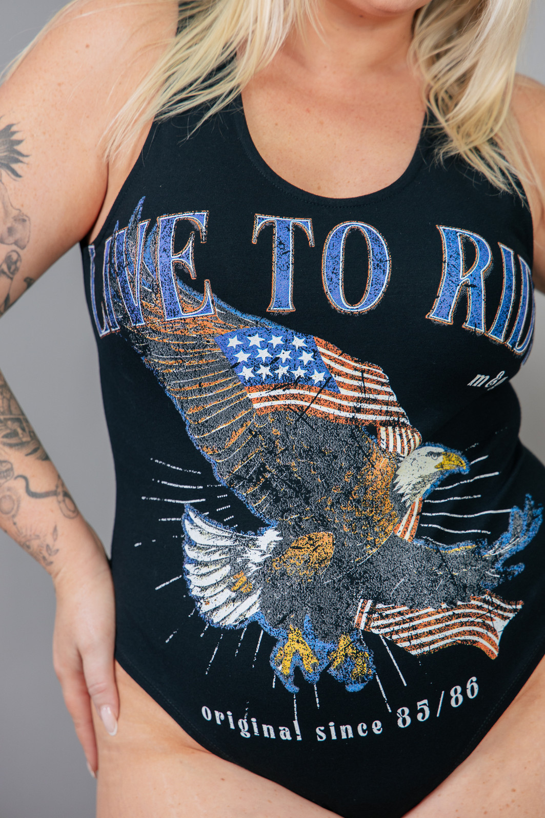 BODY EM COTTON PRETO LIVE TO RIDE BODY EM COTTON PRETO LIVE TO RIDE