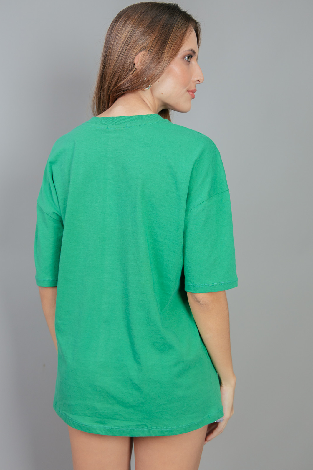 CAMISETA T-SHIRT VINTAGE VERDE LIVE LOUD
