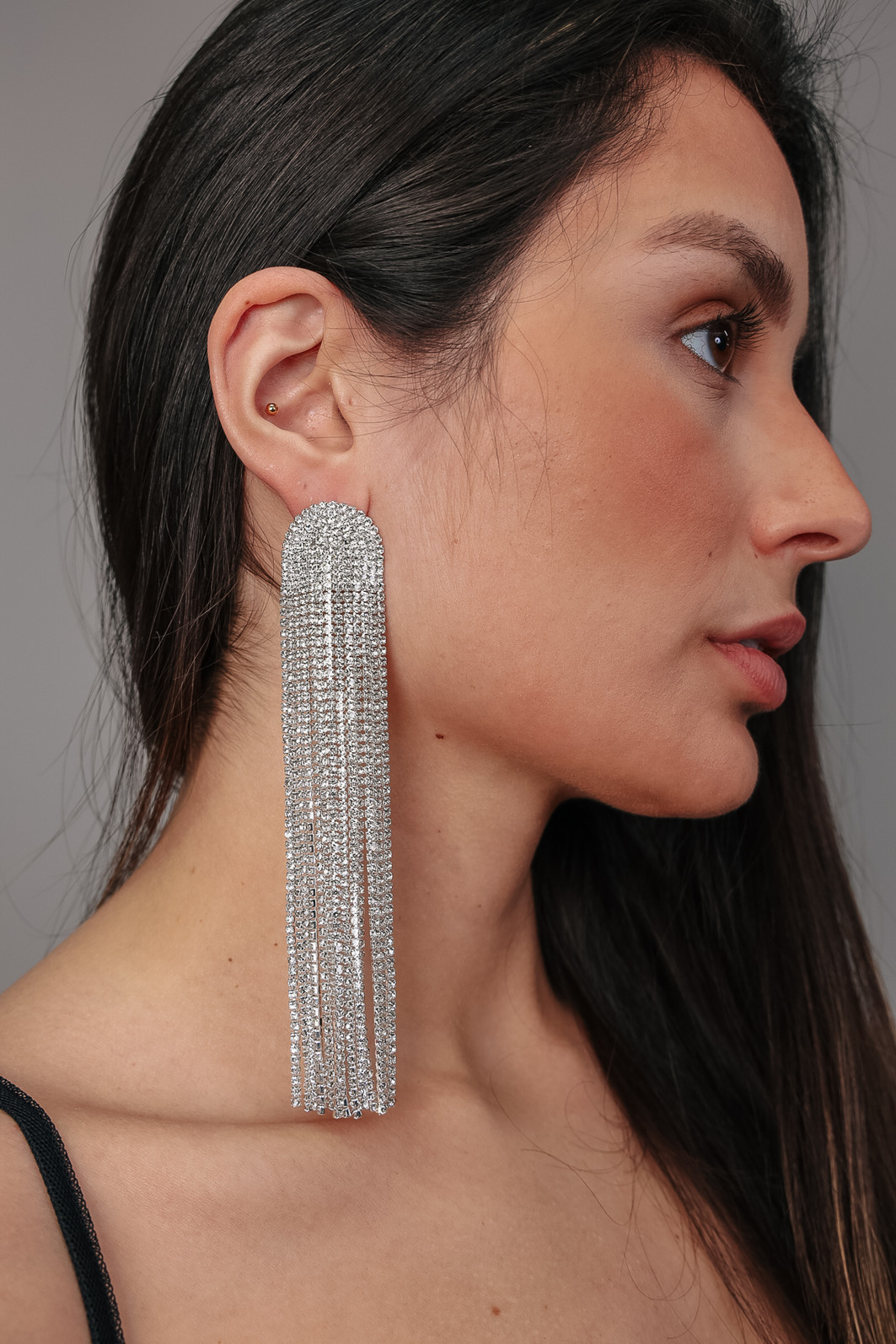 BRINCO DE FRANJAS COM ZIRCÔNIA BRINCO DE FRANJAS COM ZIRCÔNIA