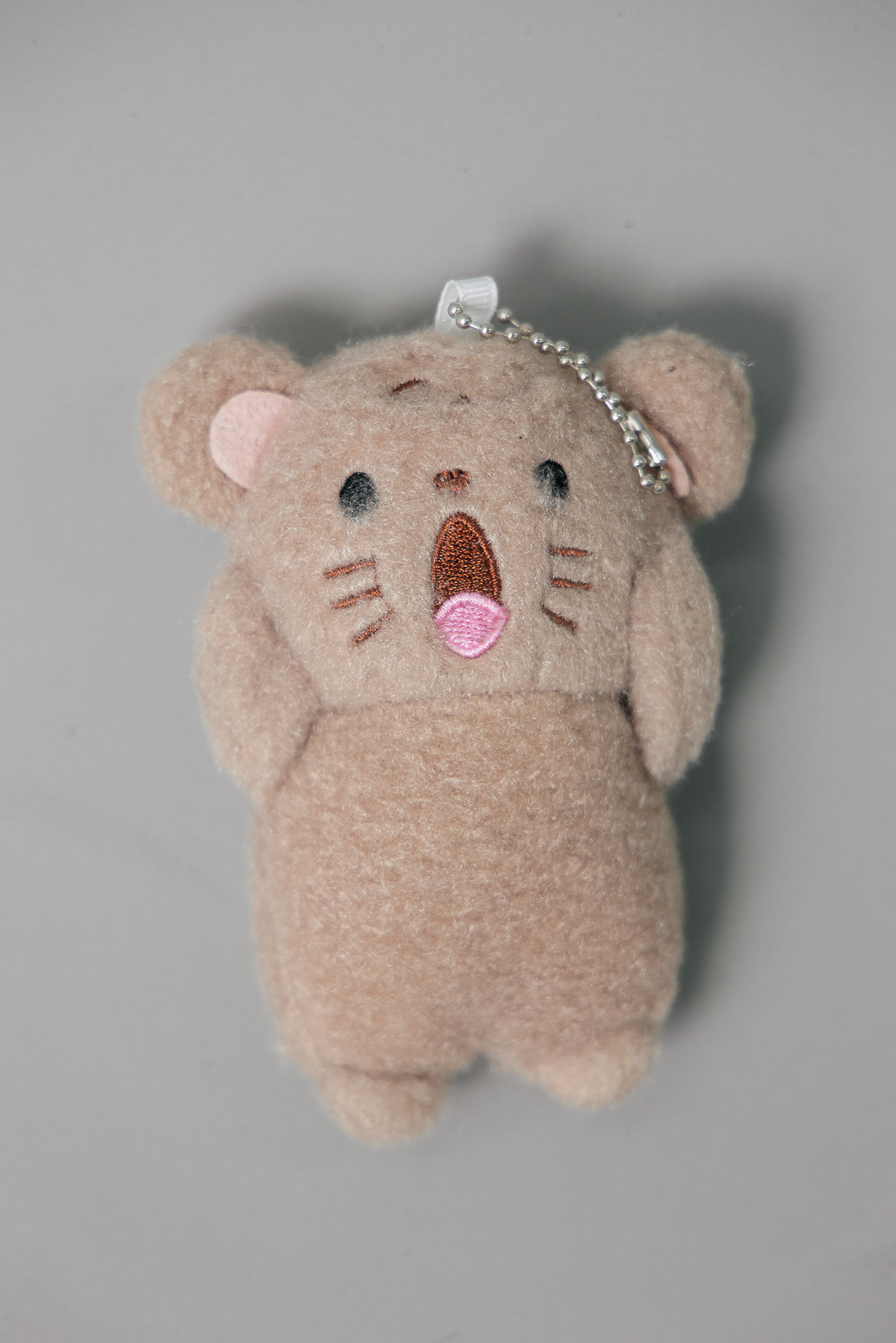 CHAVEIRO PELÚCIA CACHORRINHO MARROM