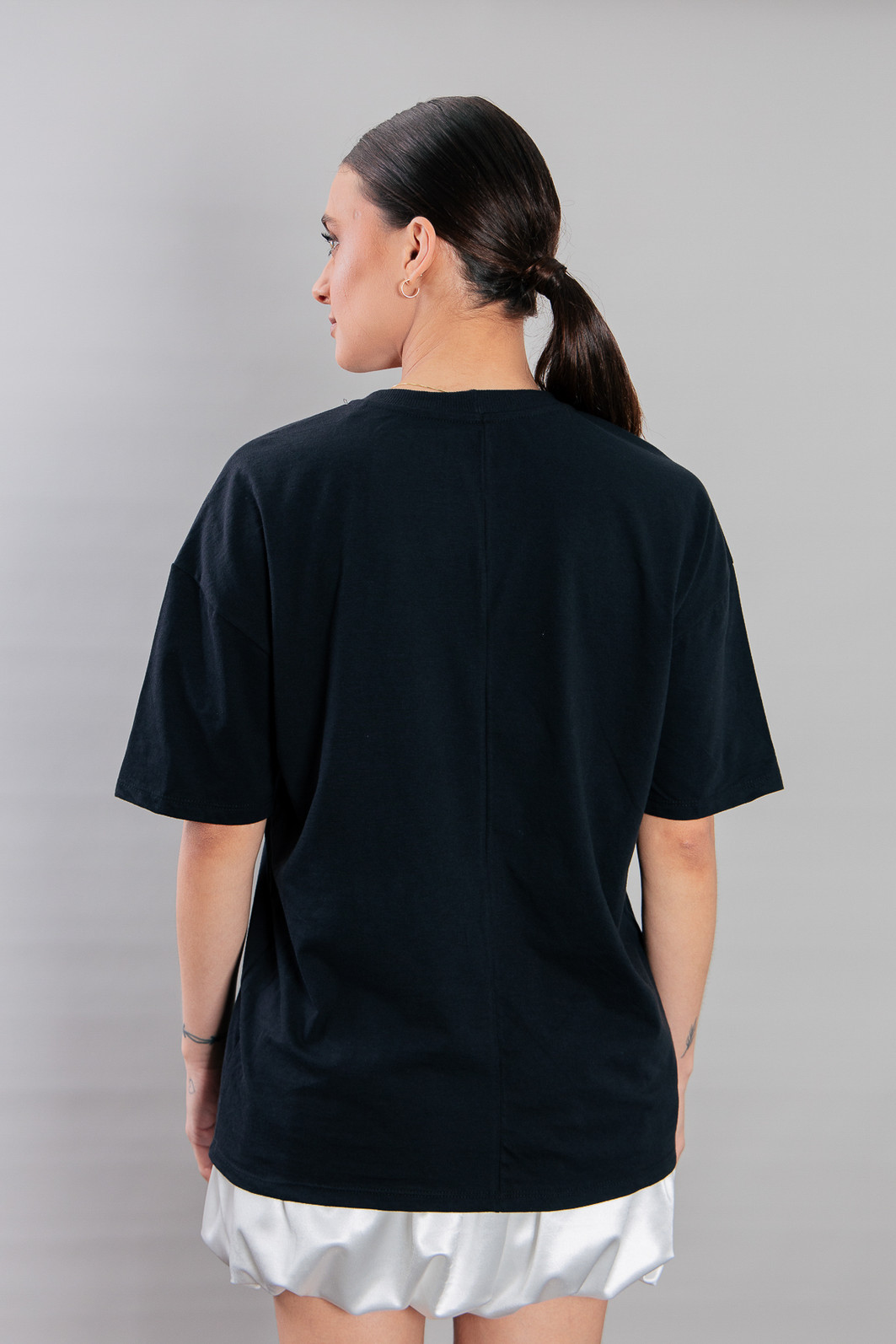 CAMISETA T-SHIRT VINTAGE PRETA WILD DAYS CAMISETA T-SHIRT VINTAGE PRETA WILD DAYS