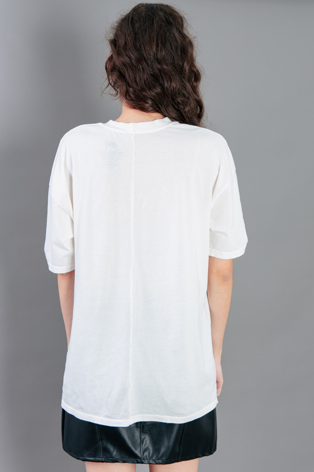 CAMISETA T-SHIRT VINTAGE OFF WHITE ENJOY TODAY CAMISETA T-SHIRT VINTAGE OFF WHITE ENJOY TODAY