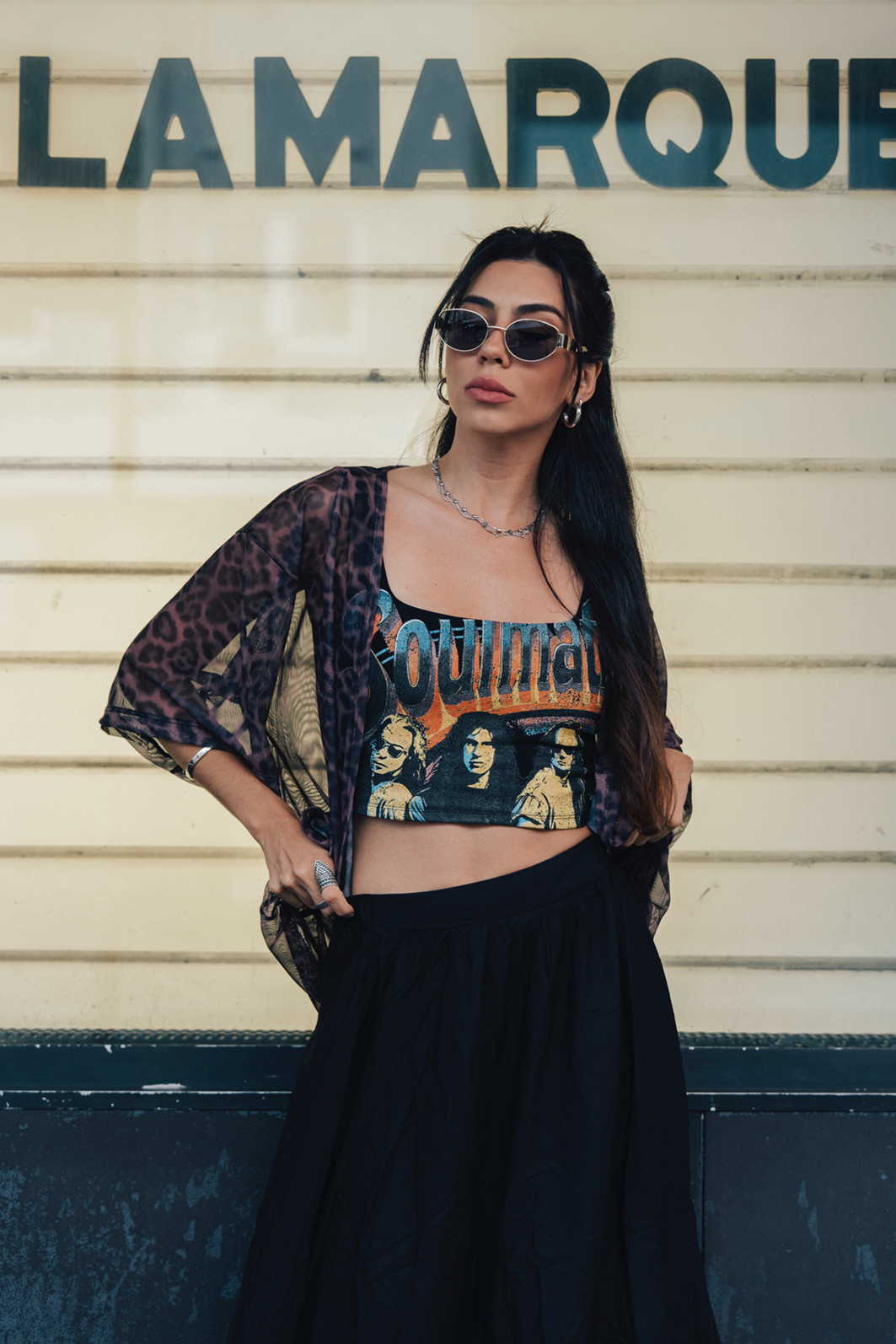 TOP DE COTON PRETO SOULMATE TOP DE COTON PRETO SOULMATE