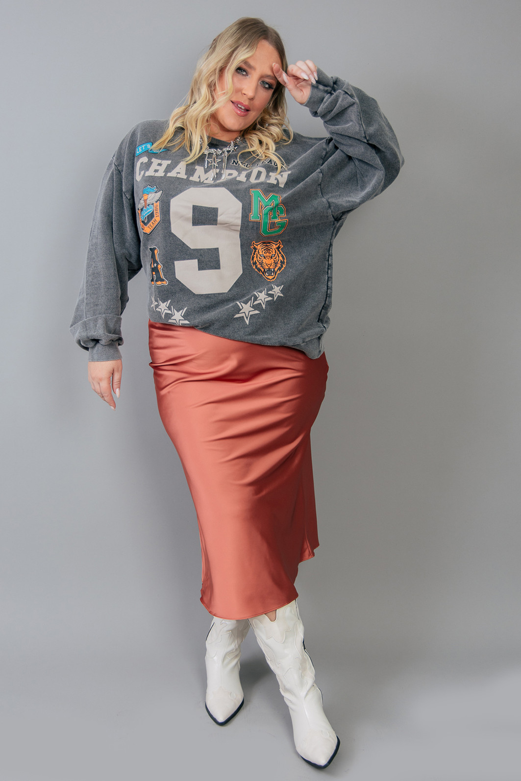 MOLETOM OVERSIZED PRETO MARMORIZADO CHAMPION MOLETOM OVERSIZED PRETO MARMORIZADO CHAMPION