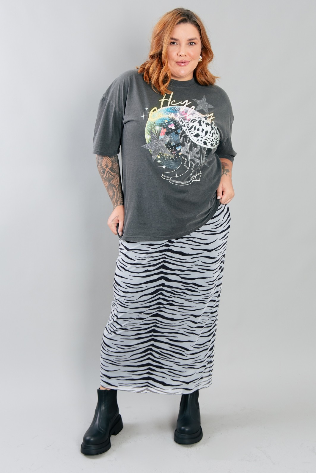 CAMISETA T-SHIRT VINTAGE CHUMBO COWBOY CAMISETA T-SHIRT VINTAGE CHUMBO COWBOY