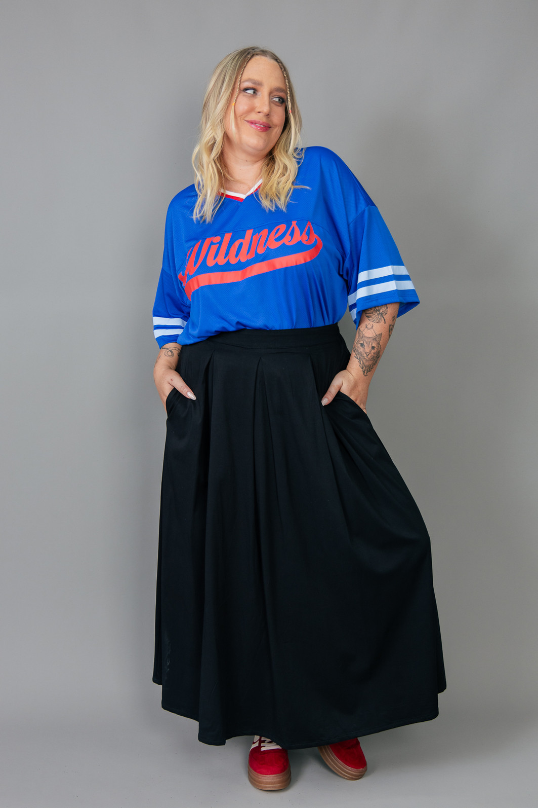 T-SHIRT ESPORTIVA MALHA FIT AZUL WILDNESS T-SHIRT ESPORTIVA MALHA FIT AZUL WILDNESS