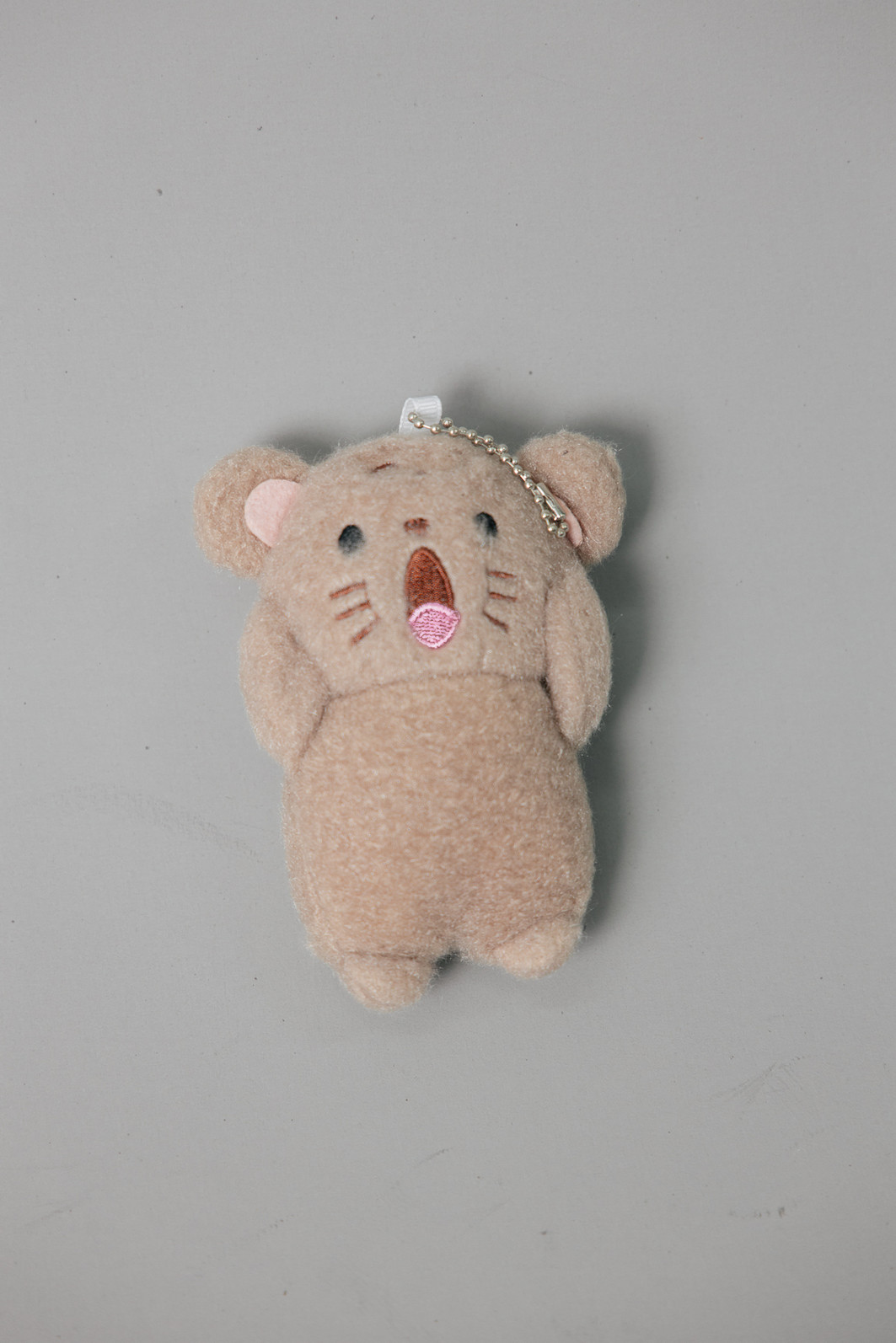 CHAVEIRO PELÚCIA CACHORRINHO MARROM