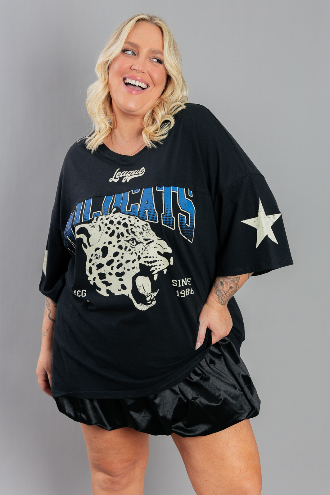 T-SHIRT OVERSIZED ESPORTIVA WILDCATS