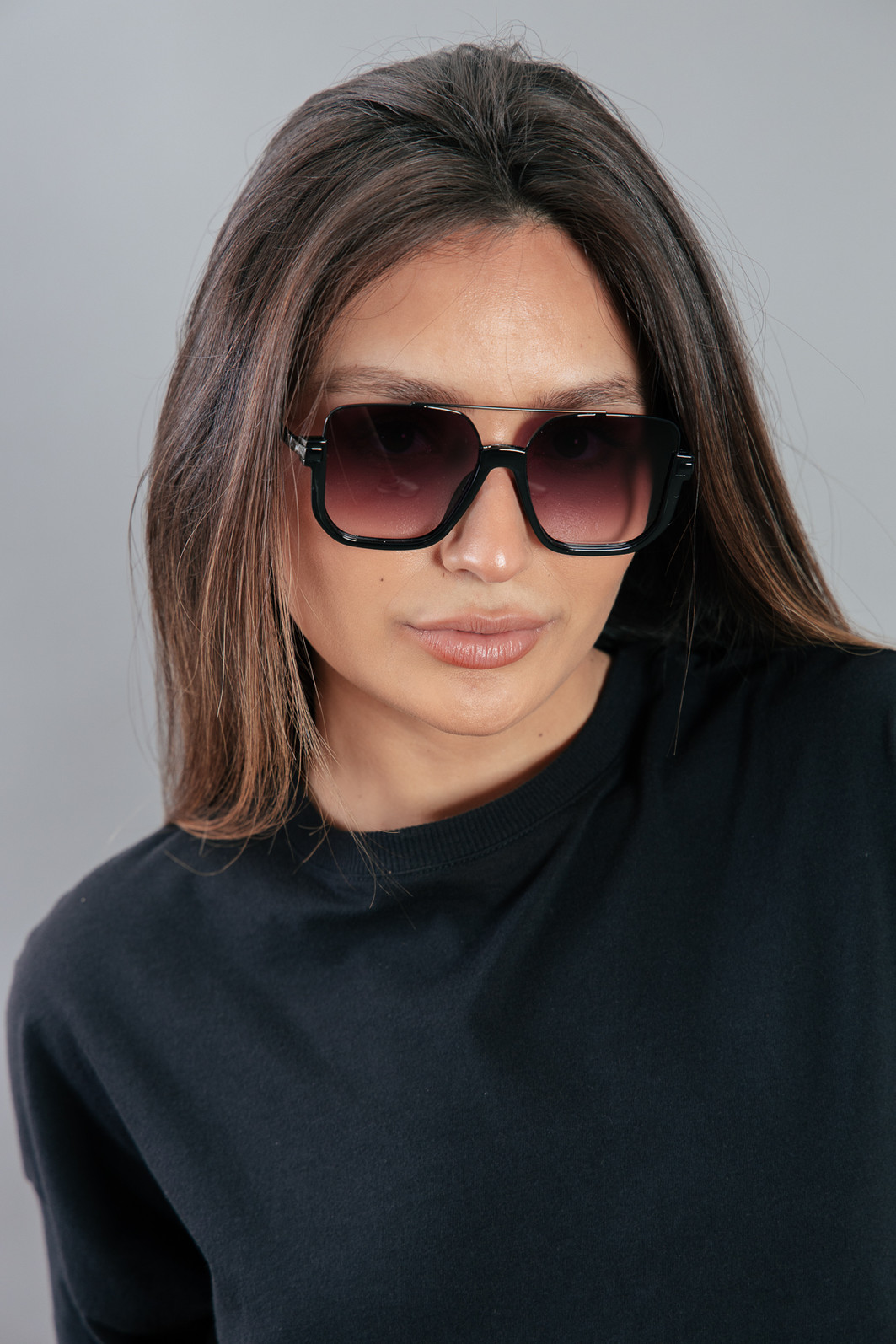 ÓCULOS VINTAGE LENTE DEGRADÊ