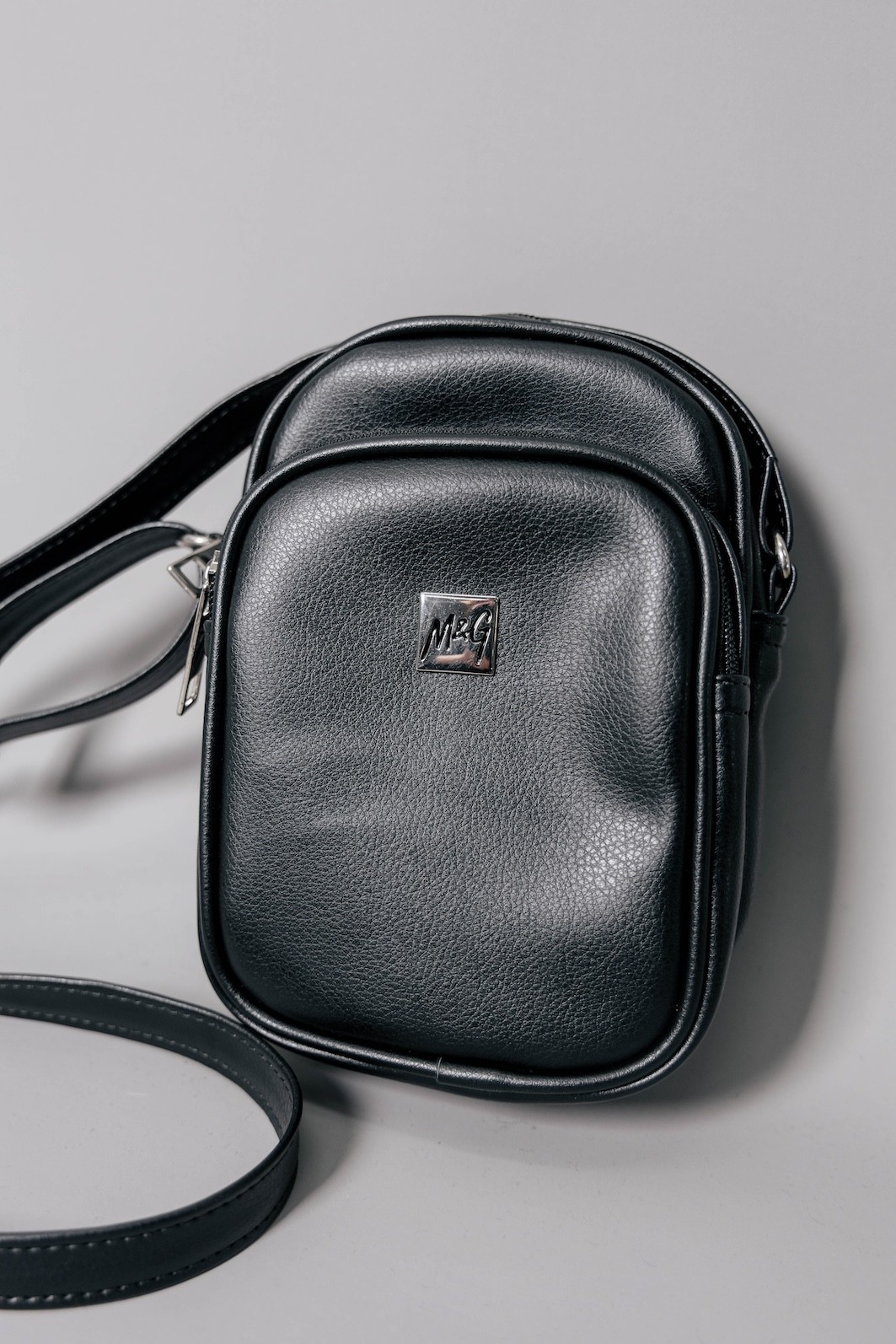 BOLSA SHOULDER DOUBLE PRETA BOLSA SHOULDER DOUBLE PRETA
