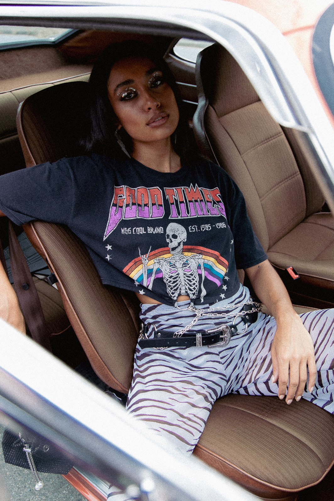 CROPPED CHUMBO COM CORRENTES GOOD TIMES