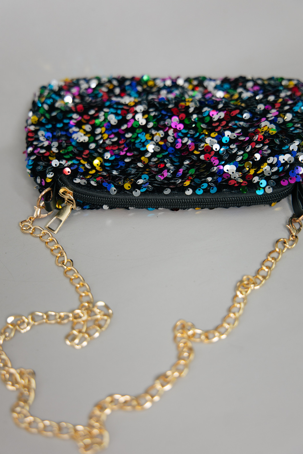 BOLSA PAETÊ COLORIDO