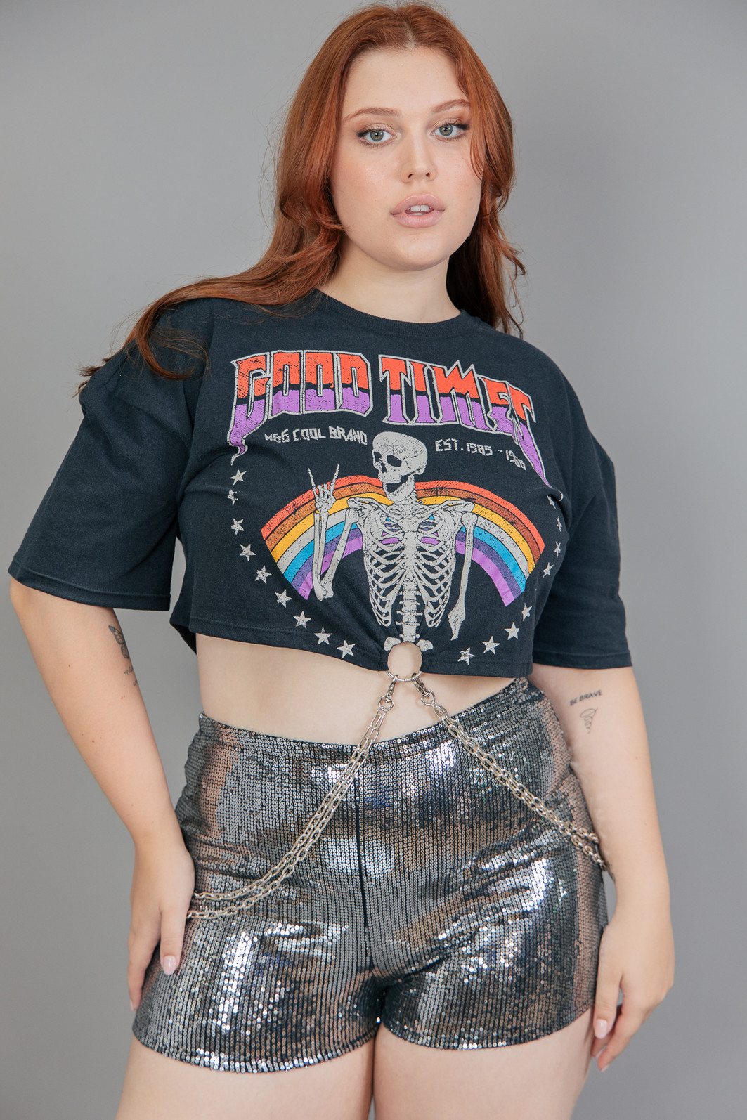 CROPPED CHUMBO COM CORRENTES GOOD TIMES