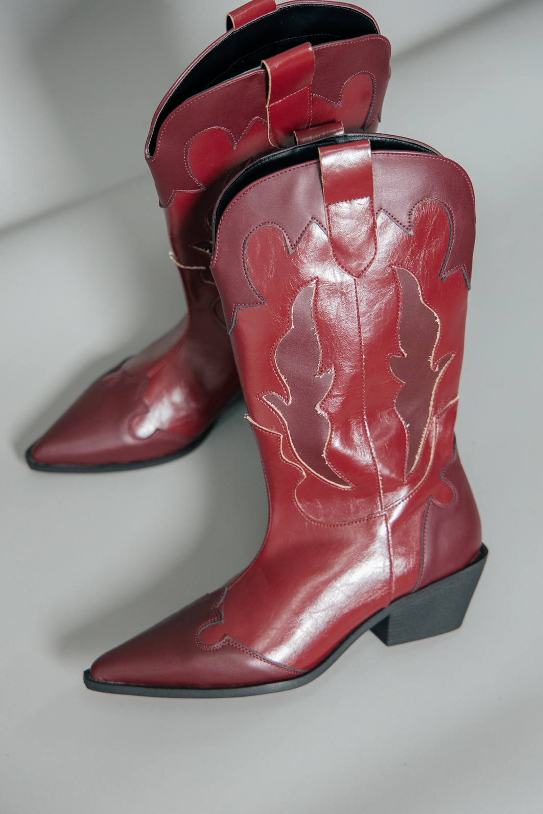 BOTA WESTERN BORDÔ BOTA WESTERN BORDÔ