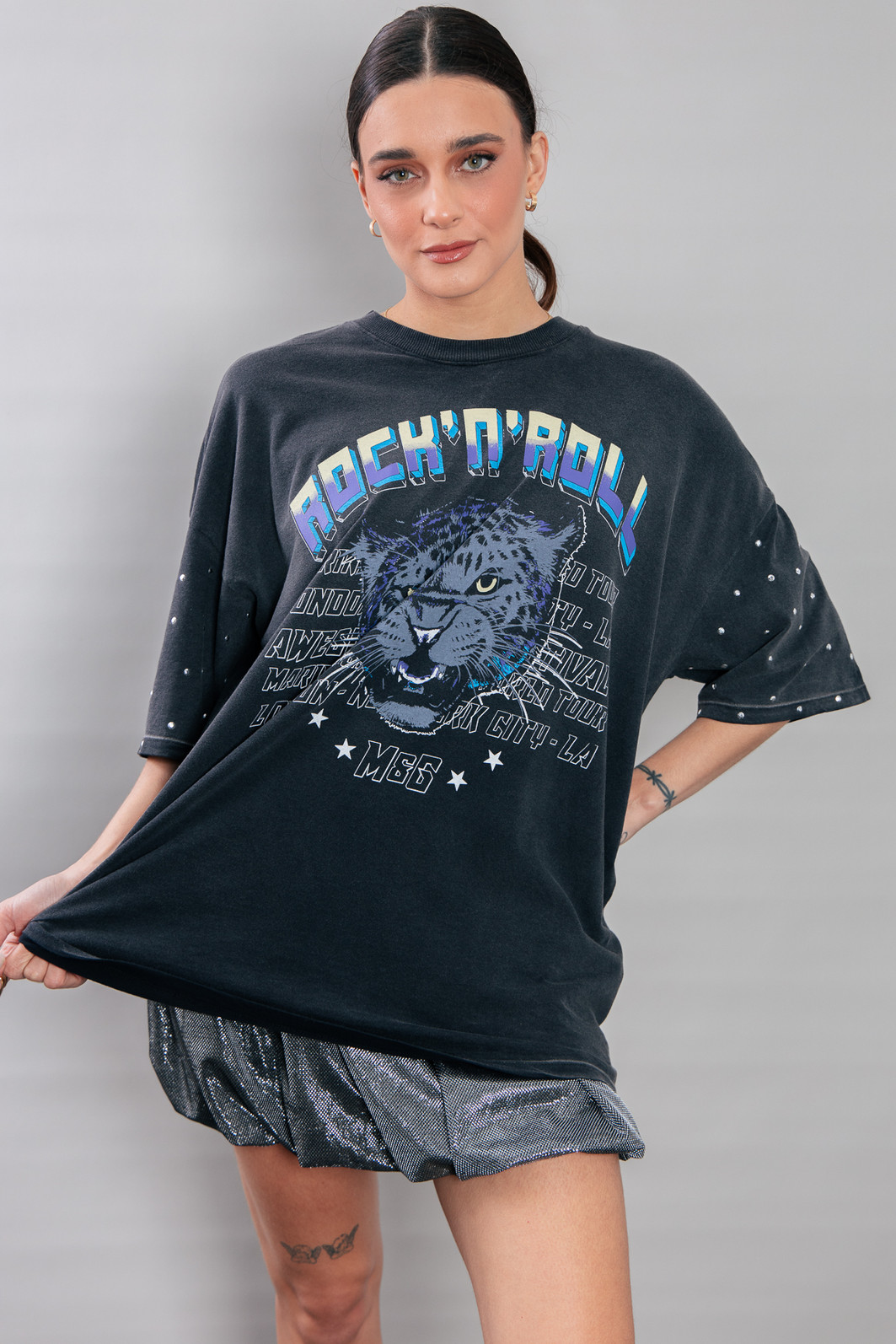 T-SHIRT VINTAGE ROCK'N'ROLL T-SHIRT VINTAGE ROCK'N'ROLL