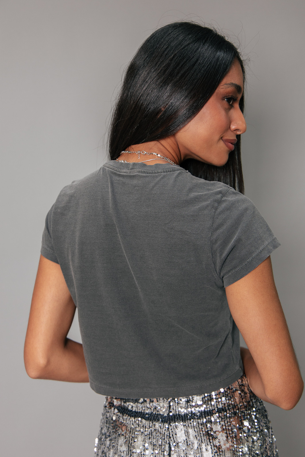 BABY TEE CROPPED CHUMBO SPARKING BABY TEE CROPPED CHUMBO SPARKING