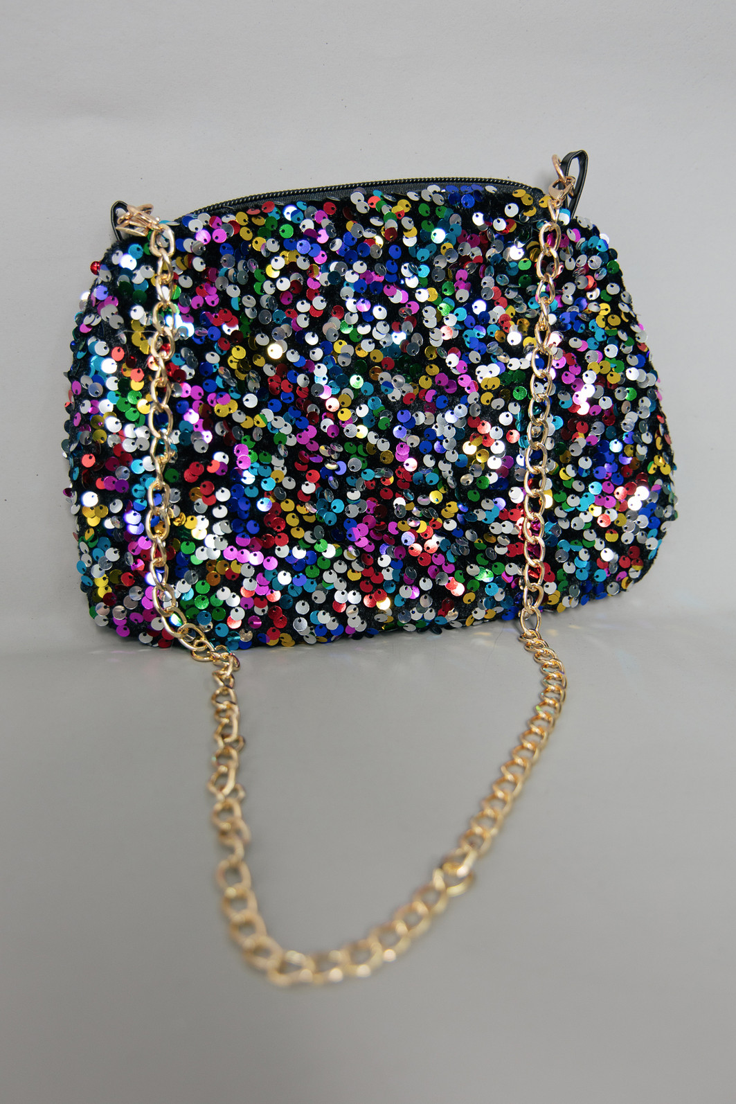 BOLSA PAETÊ COLORIDO