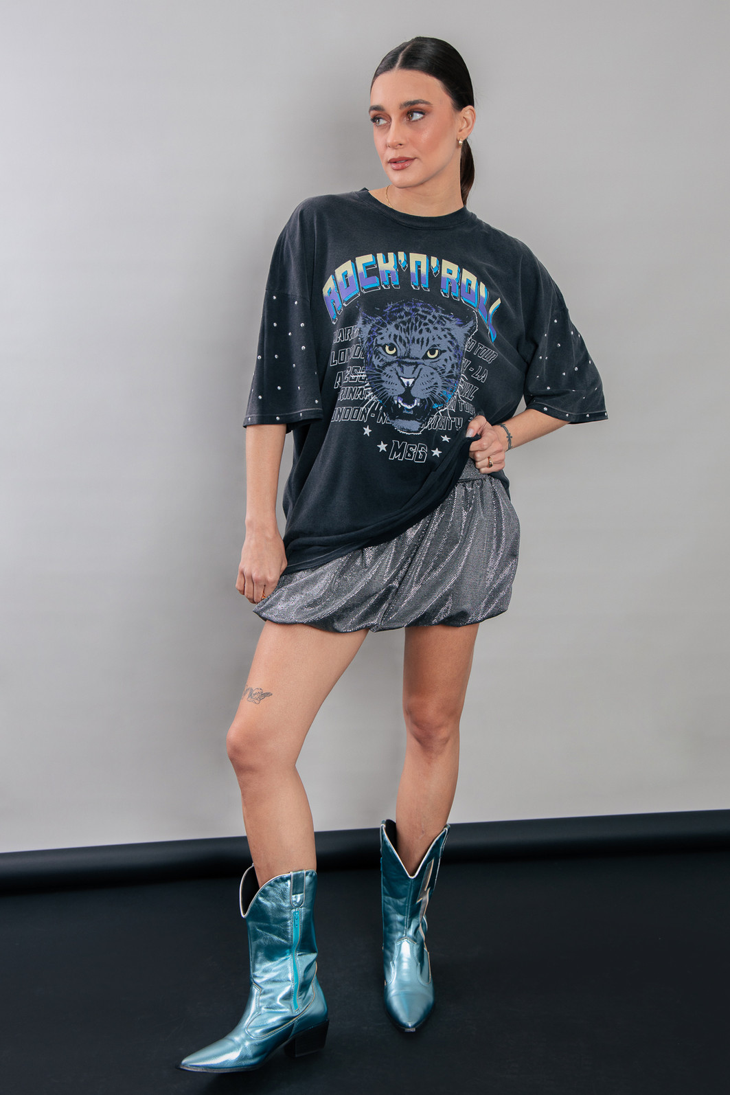 T-SHIRT VINTAGE ROCK'N'ROLL T-SHIRT VINTAGE ROCK'N'ROLL