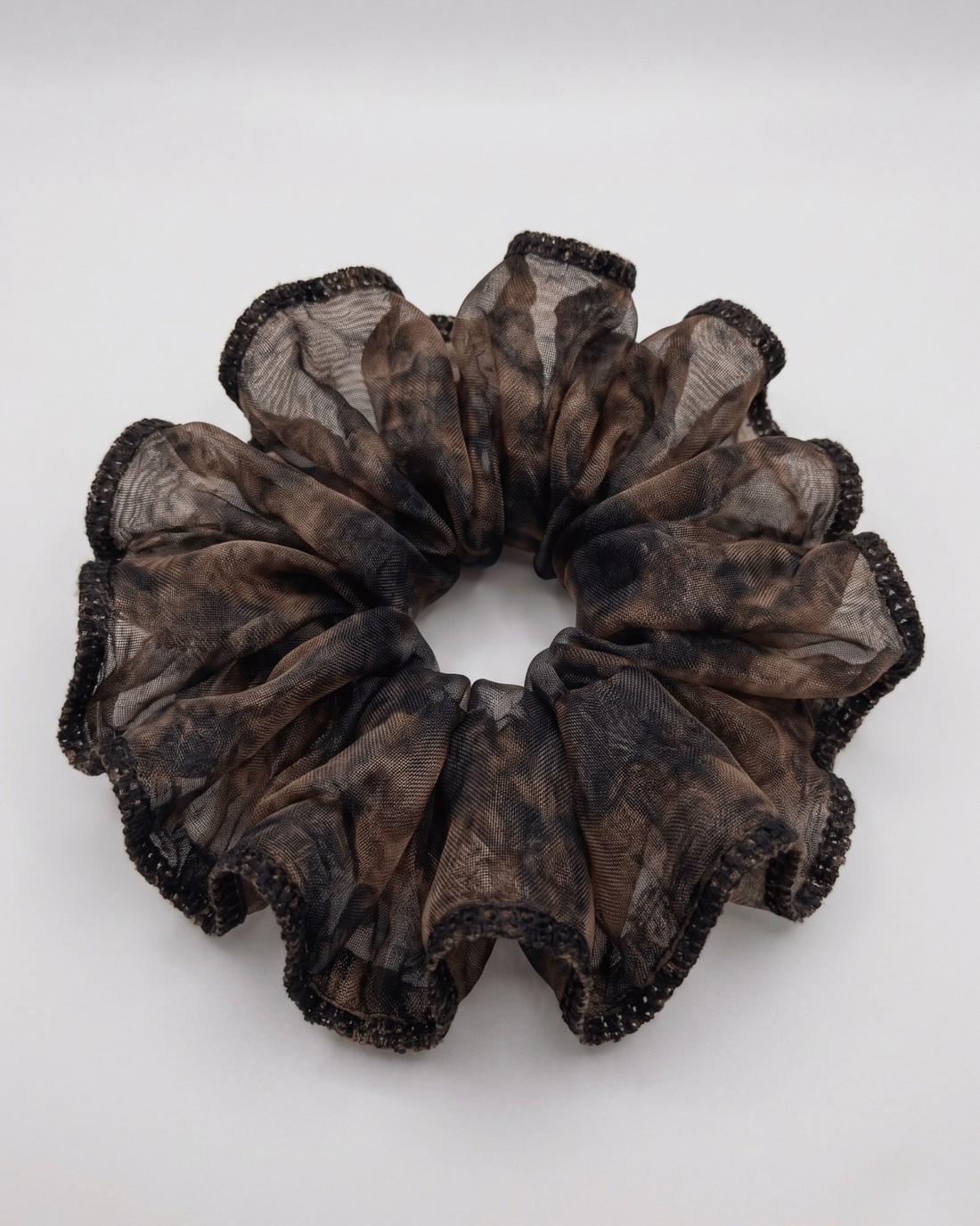 SCRUNCHIE TULE ONÇA SCRUNCHIE TULE ONÇA